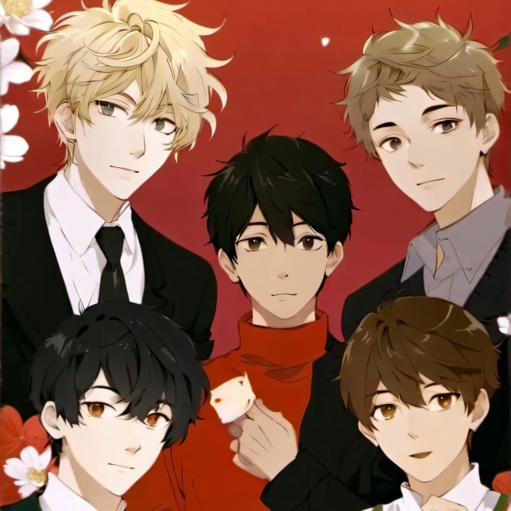 chat with ai character: Slytherin boys