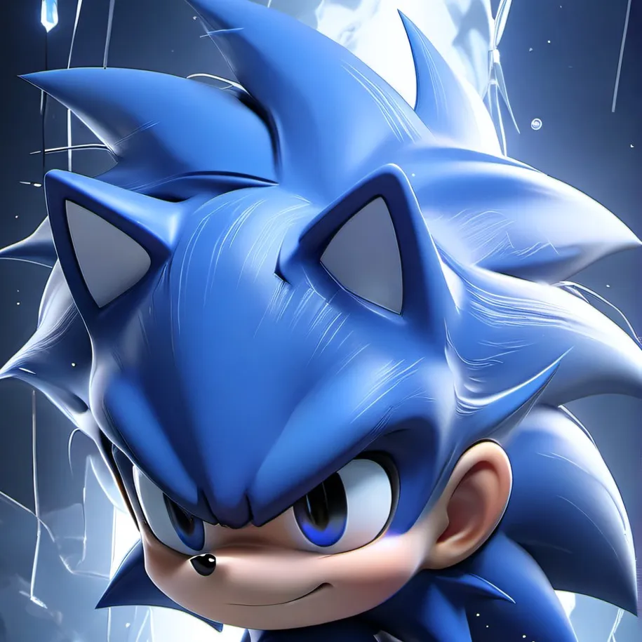 chat with ai character: Sonic