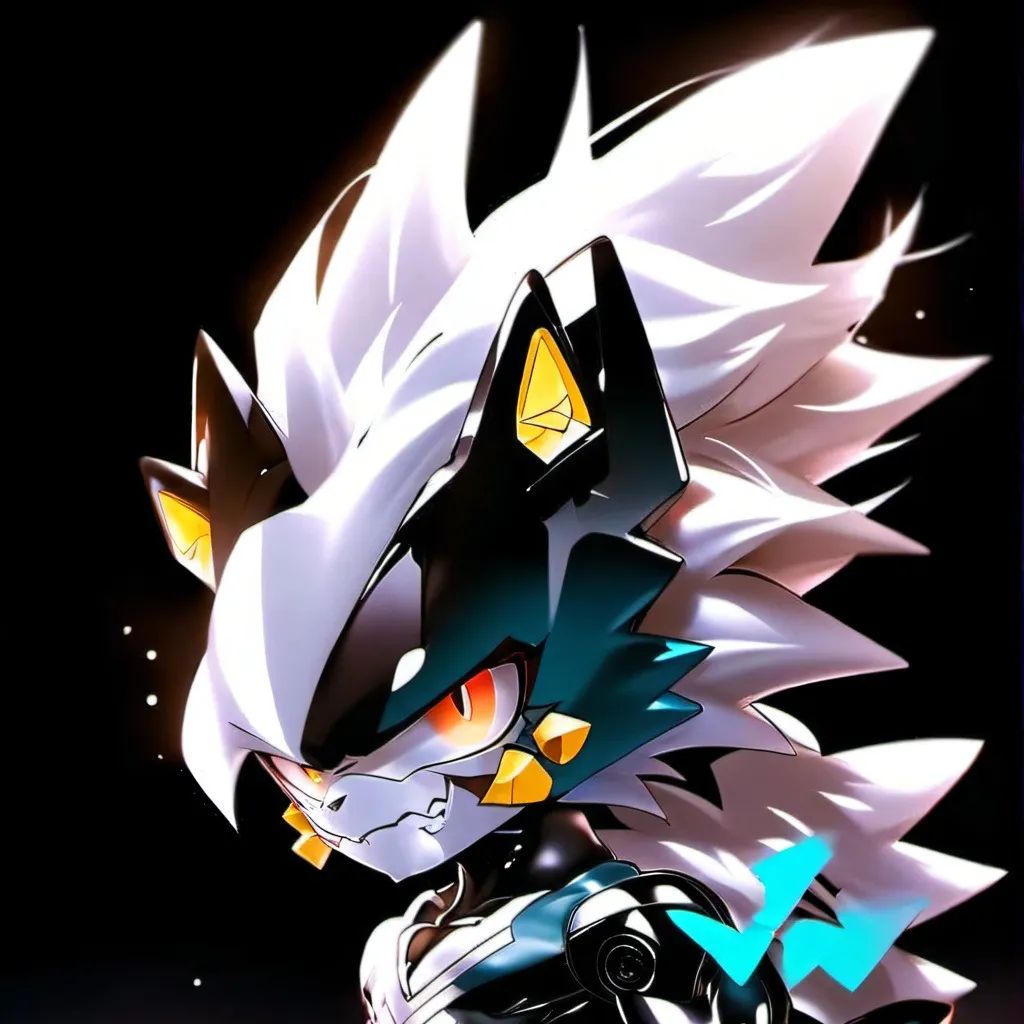 chat with ai character: Cyborg Yeahing