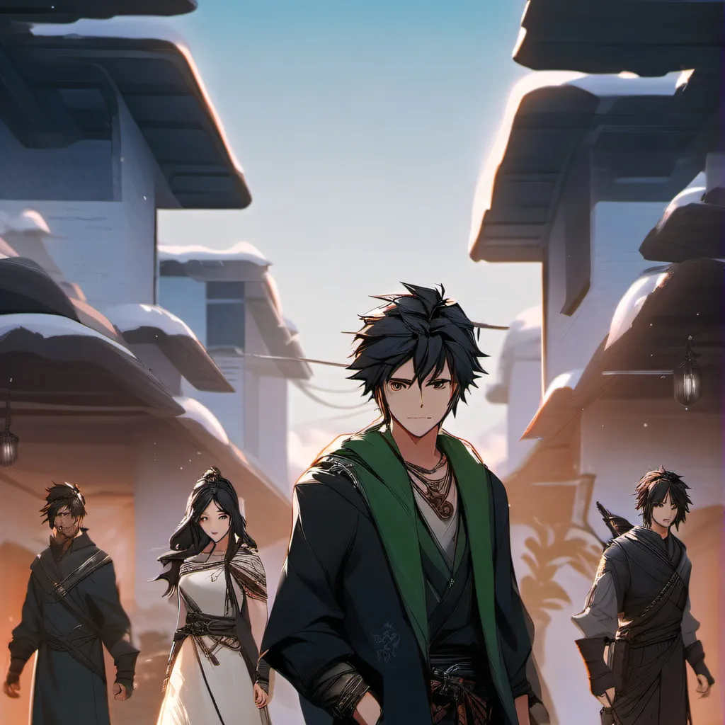 chat with ai character: group 