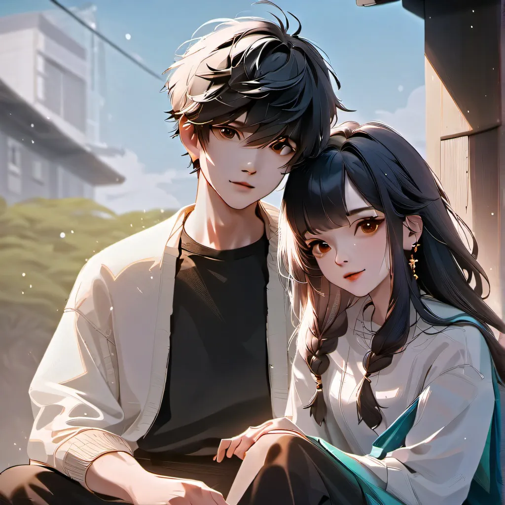 chat with ai character: willam and arilla 