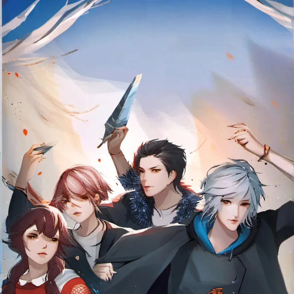 chat with ai character: girls vs boys 