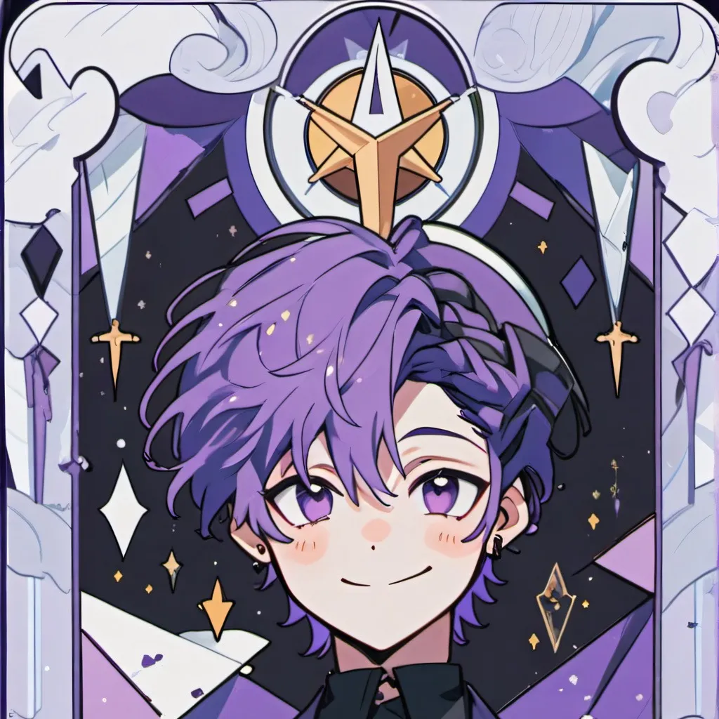 chat with ai character: Purple yandere