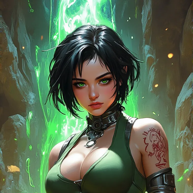 chat with ai character: Kaida Soren