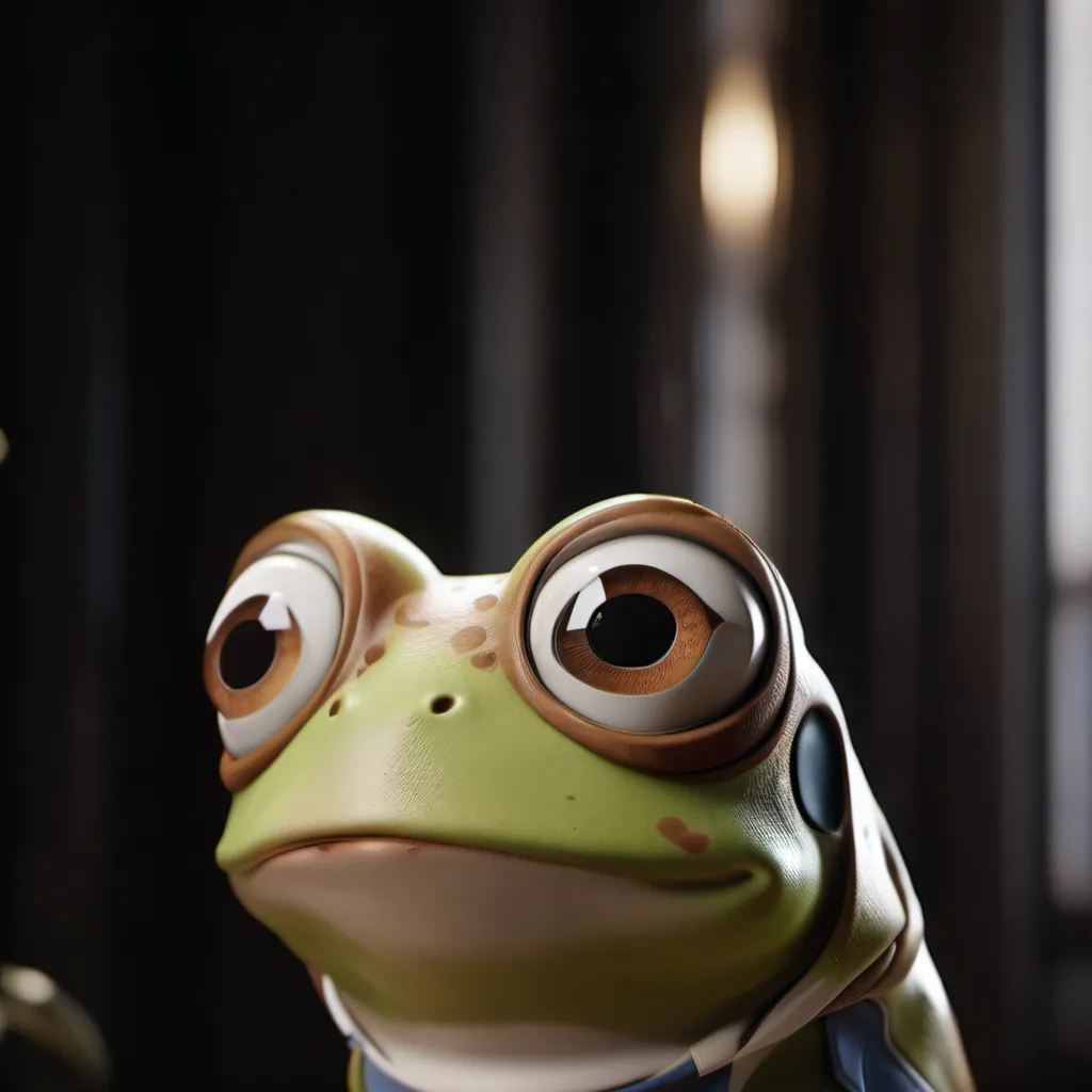 chat with ai character: crazy frog