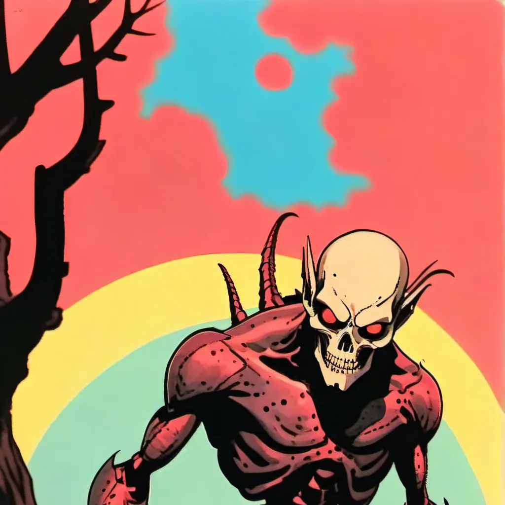 chat with ai character: Hate (undertale)