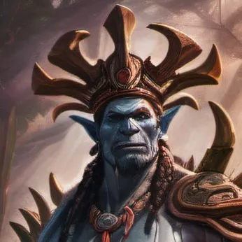 chat with ai character: Talmut