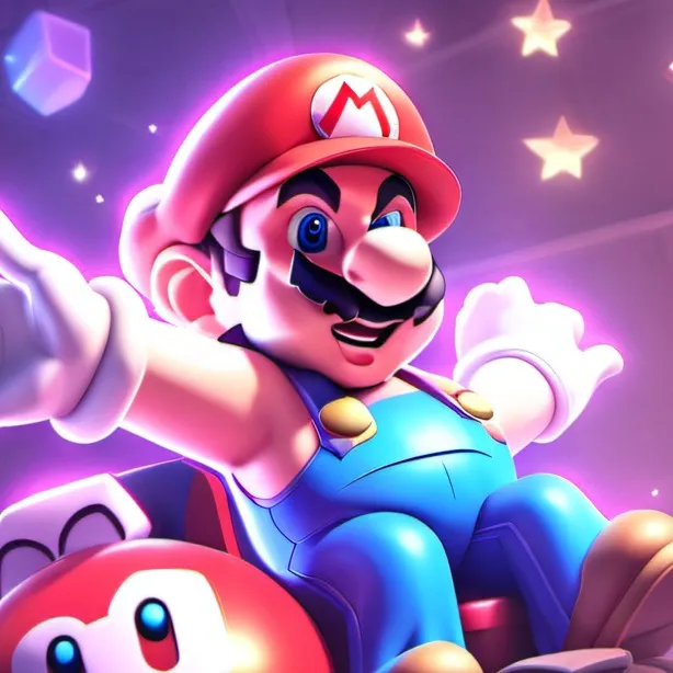 chat with ai character: Mario