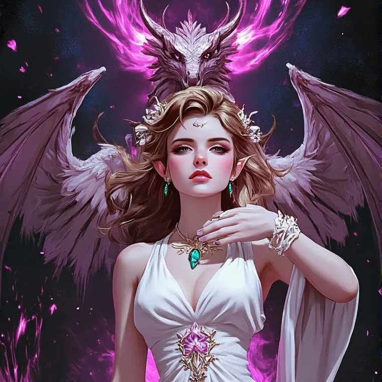 chat with ai character: Serah the Dragon 