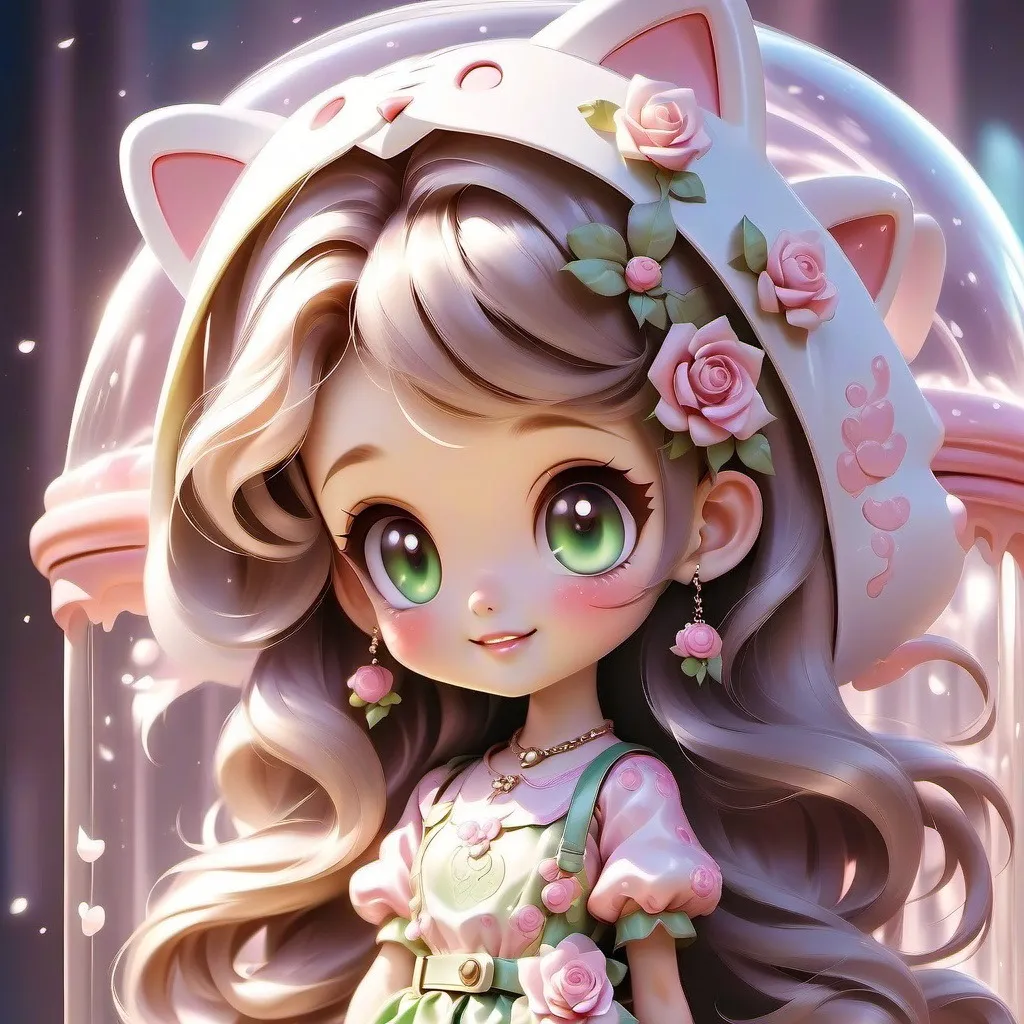 chat with ai character: Misscircle& serah 