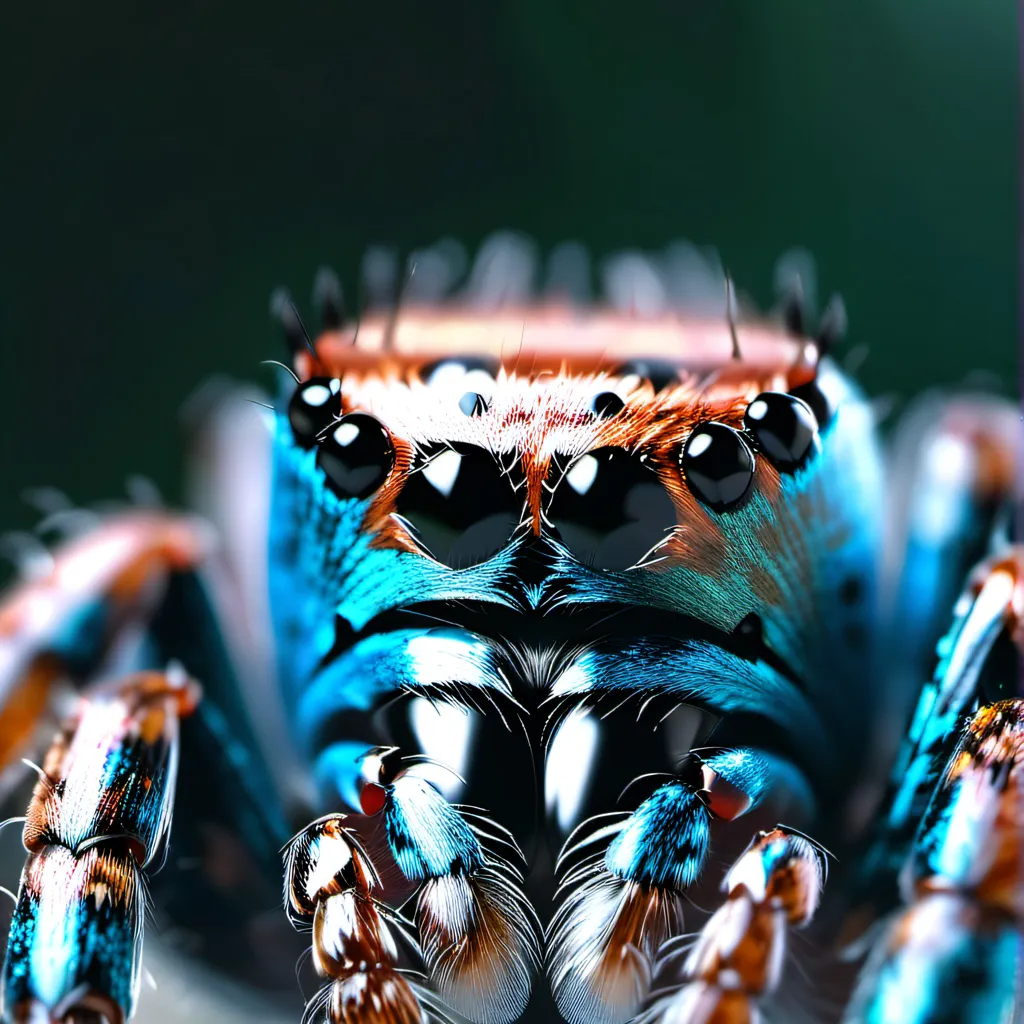 chat with ai character: Sus spider