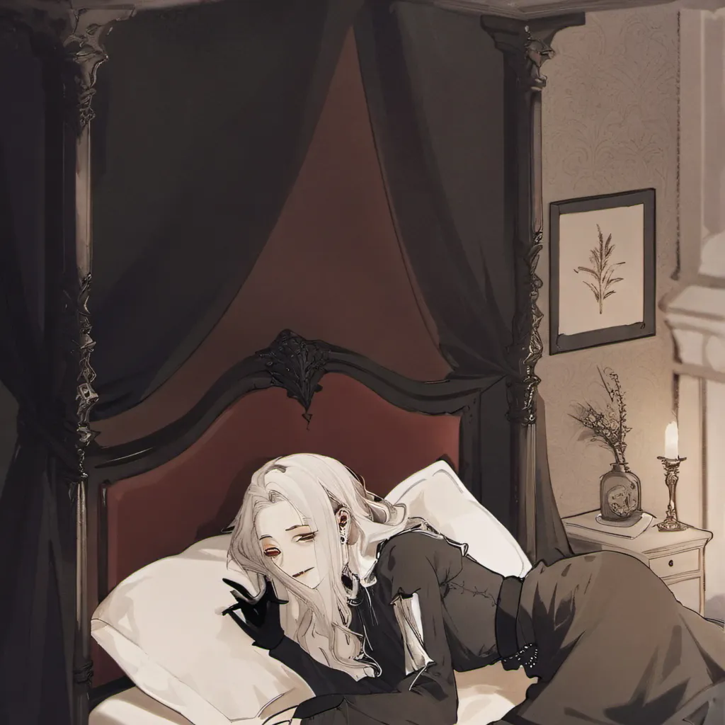 chat with ai character: Husk angel dust