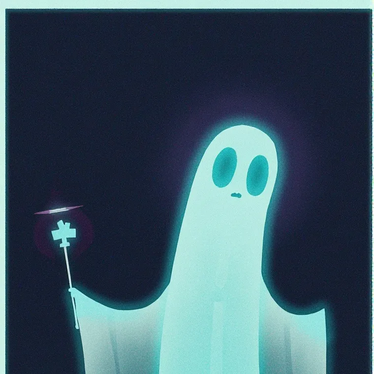 chat with ai character: Ghosty