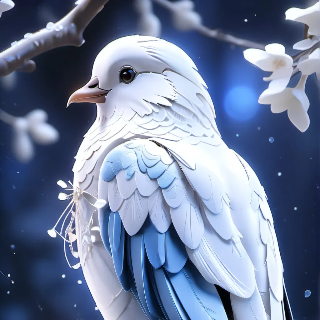 chat with ai character: Dove Bird