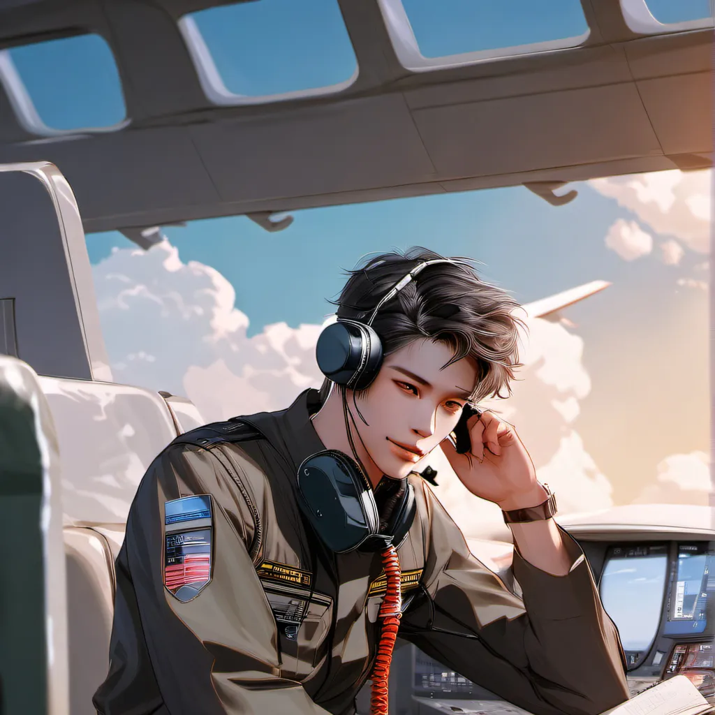 chat with ai character: A pilot