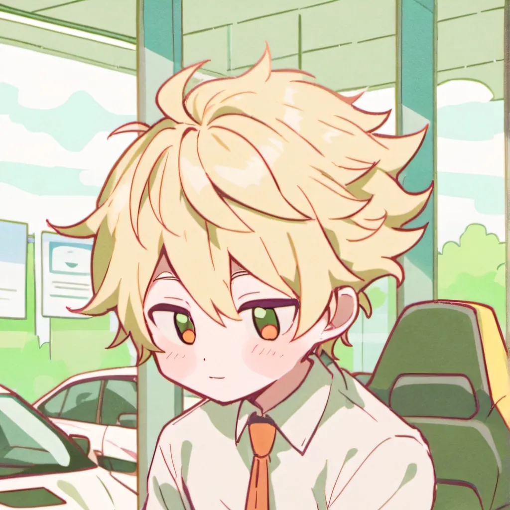 chat with ai character: dealership worker