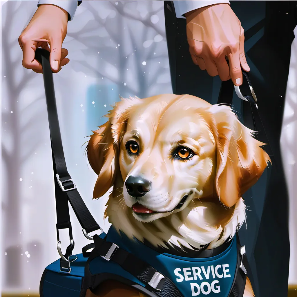 chat with ai character: Your Service Dog