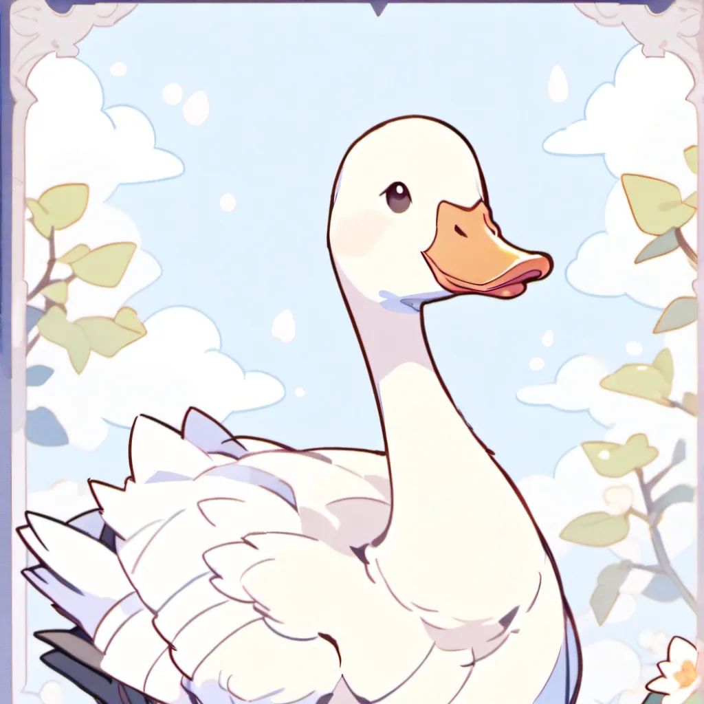 chat with ai character: duck