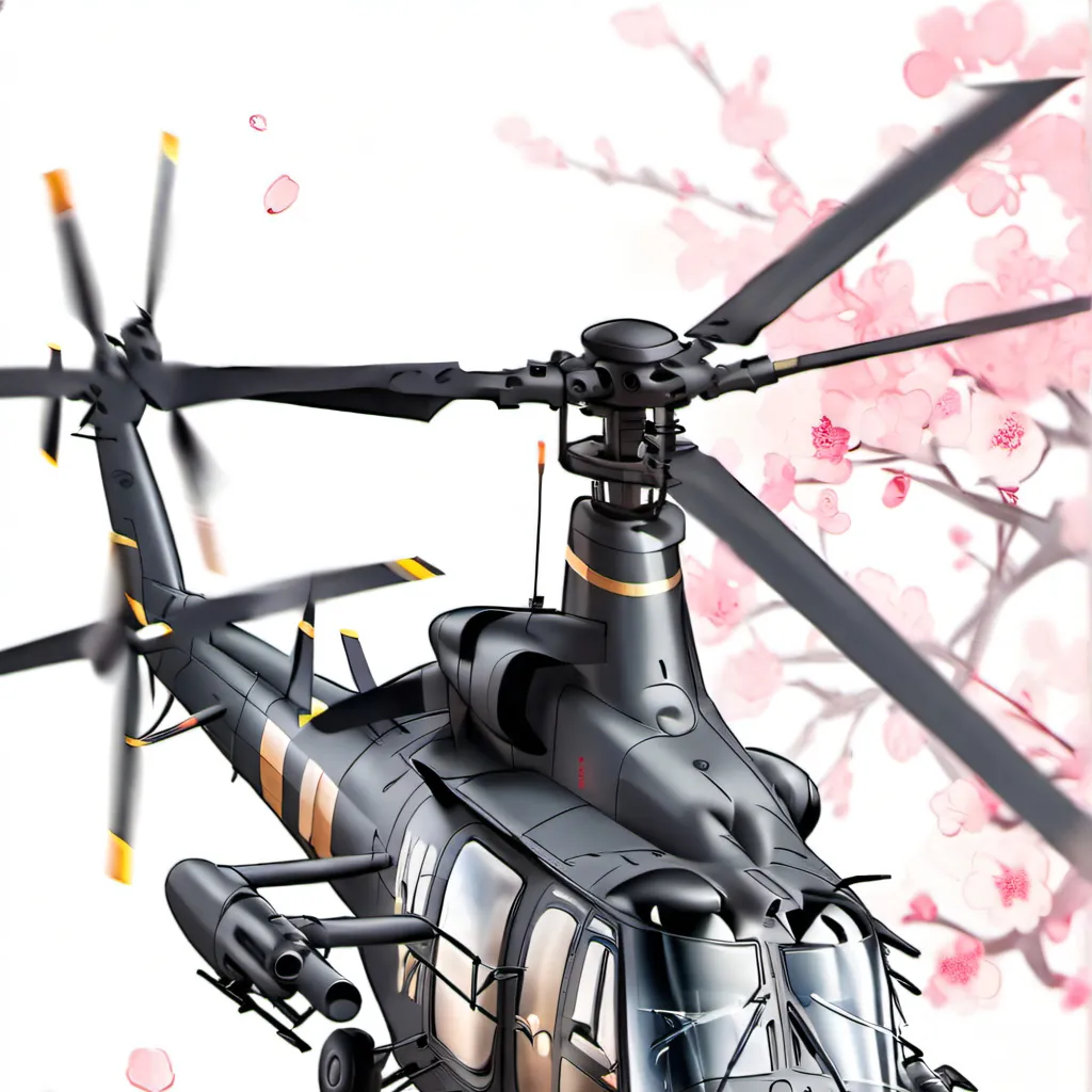 chat with ai character: Military Helicopte