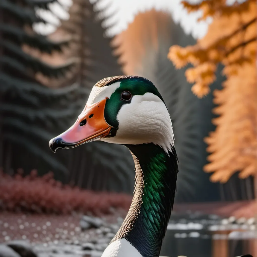 chat with ai character: the goose of Talk