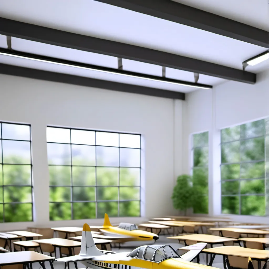 chat with ai character: classroom 1A STEM