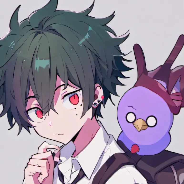 chat with ai character: Mha x Fortnite