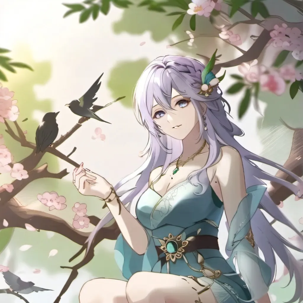 chat with ai character: Edora