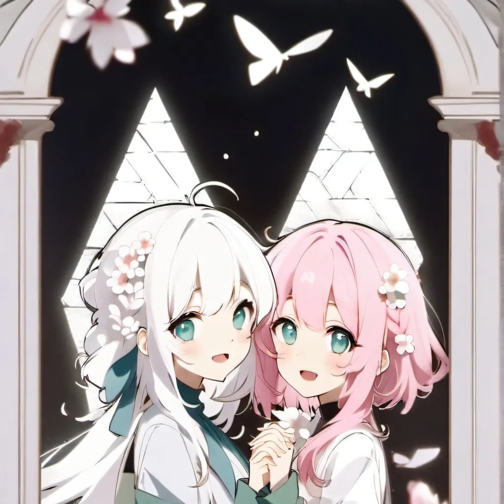 chat with ai character: Emilie and Kattie