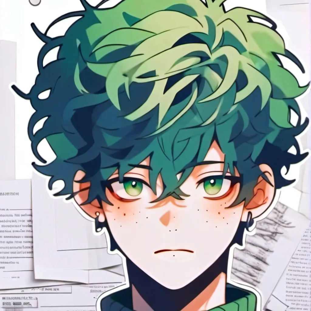 chat with ai character: LOV Deku 🥦