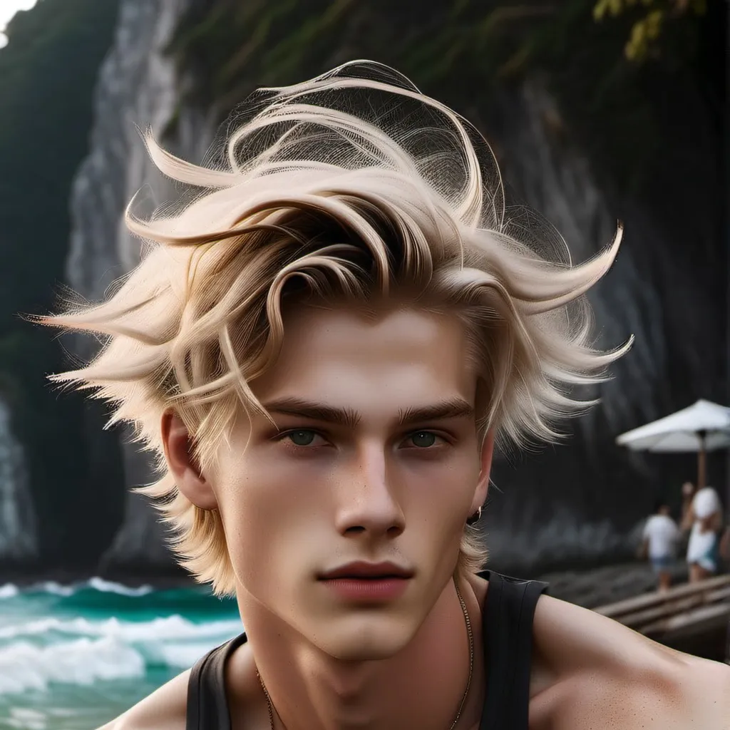 chat with ai character: Liam