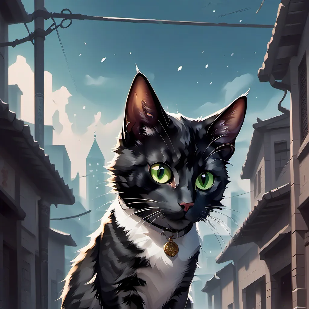 chat with ai character: Mha demon cat