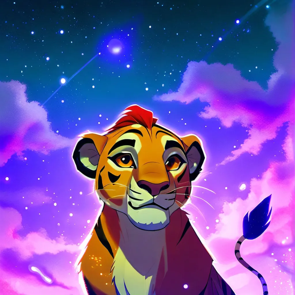 chat with ai character: The lion guard 