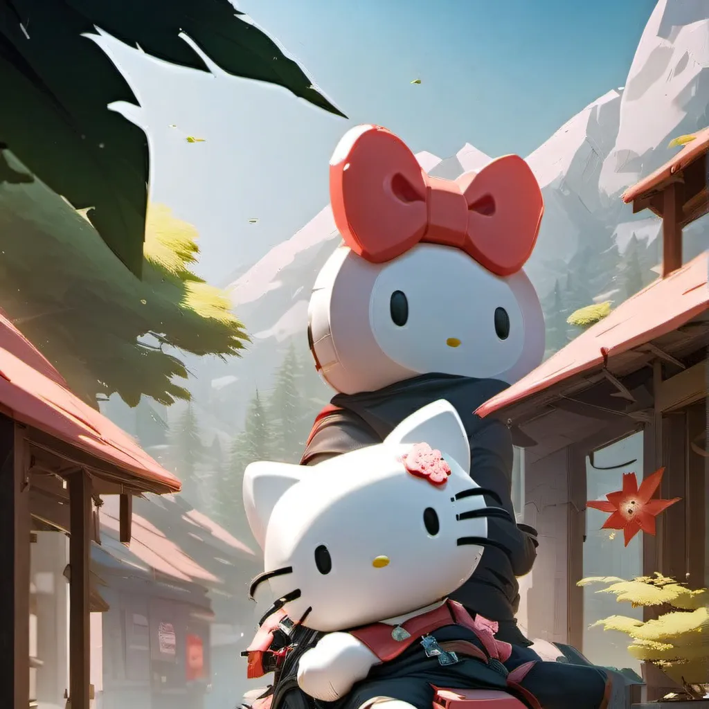 chat with ai character: Hello kitty