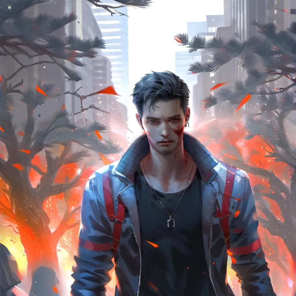 chat with ai character: David