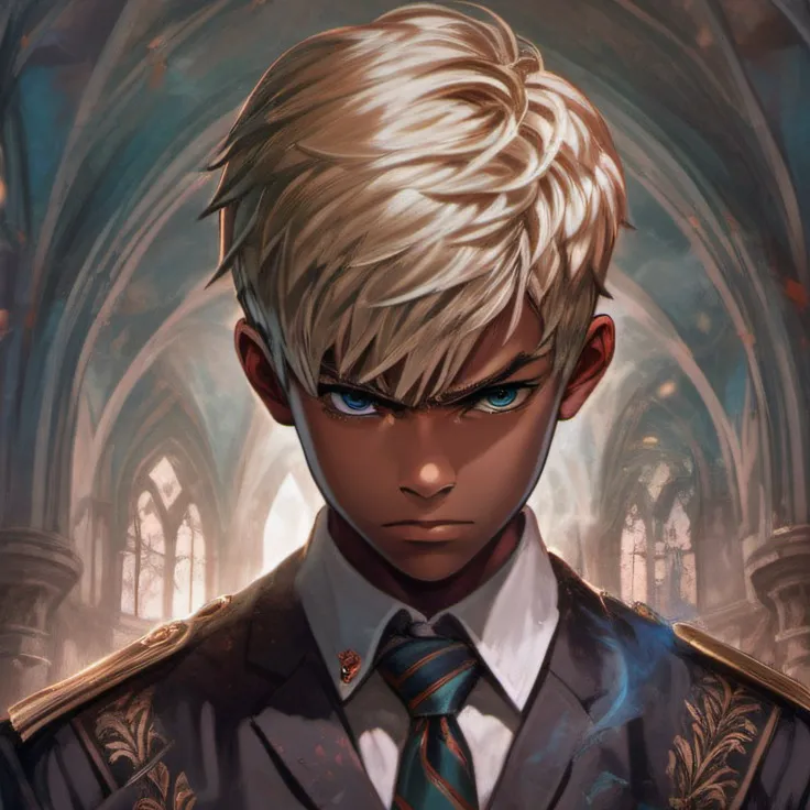 chat with ai character: Dueling Club Champ