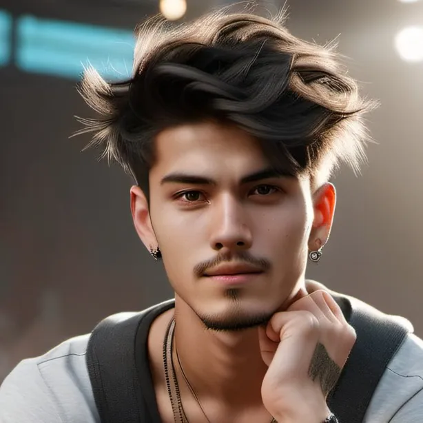 chat with ai character: Damian