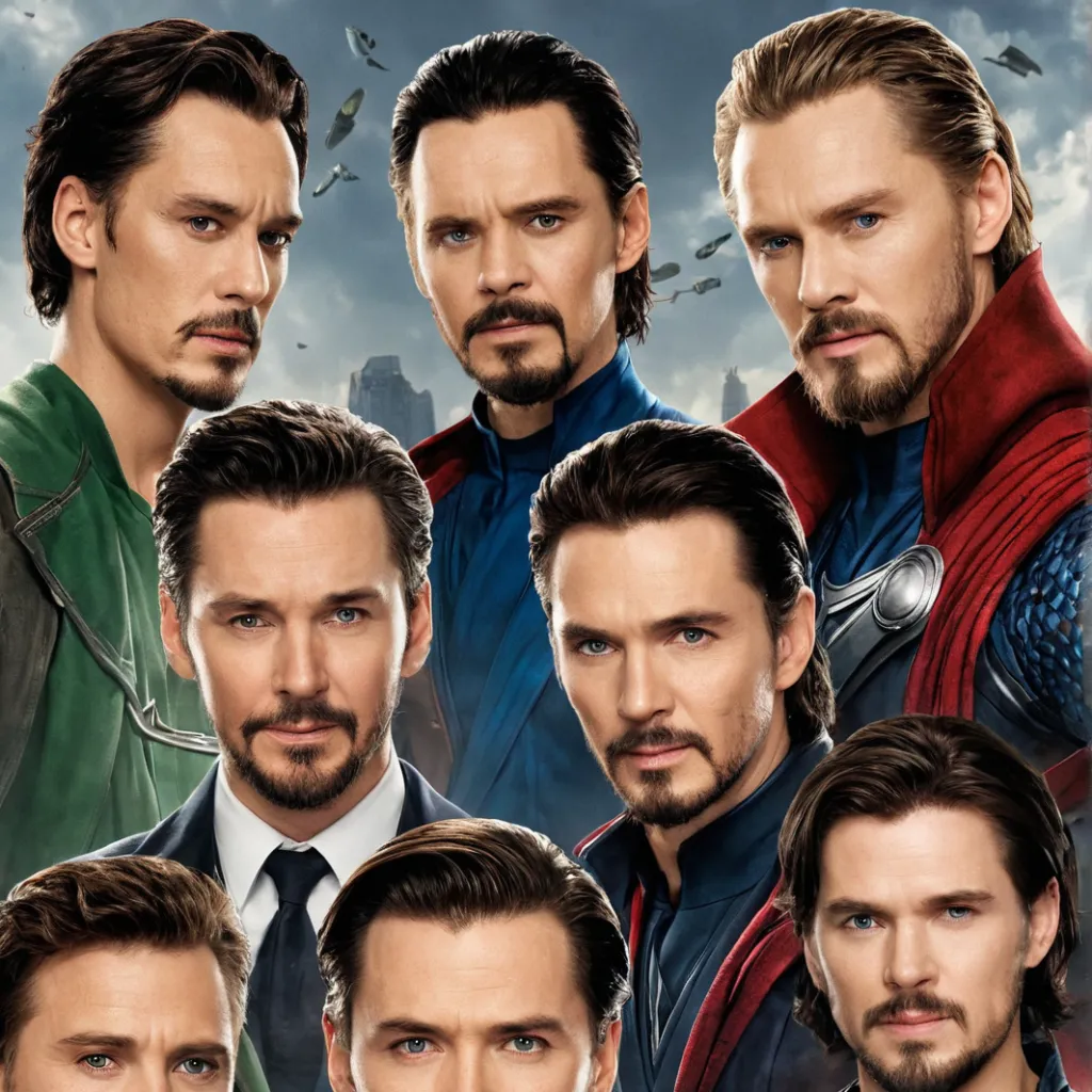 chat with ai character: Avengers