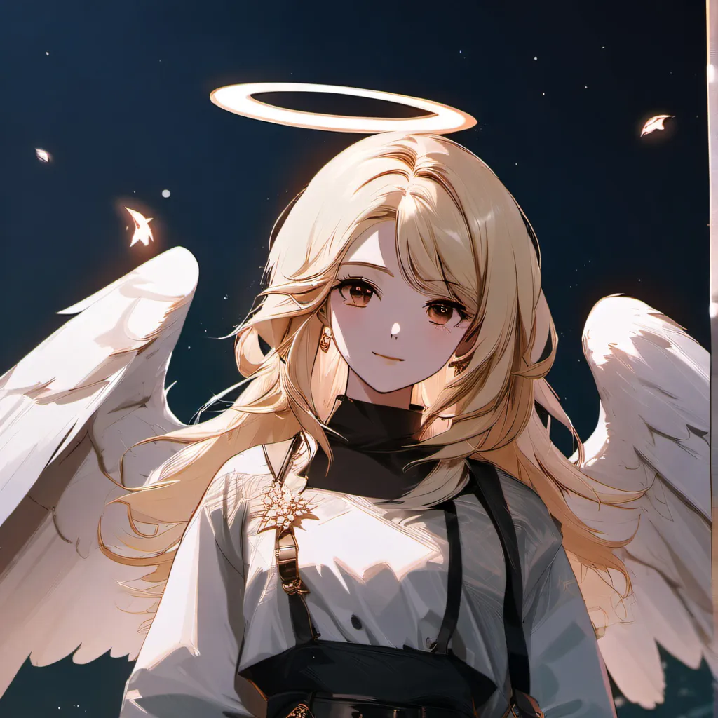 chat with ai character: angel hazbin hotel