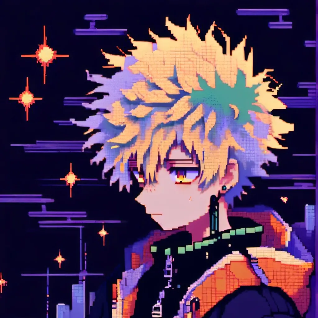 chat with ai character: Bakugo