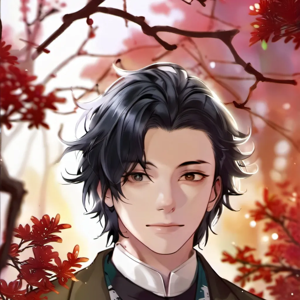 chat with ai character: Giyu Tomioka 