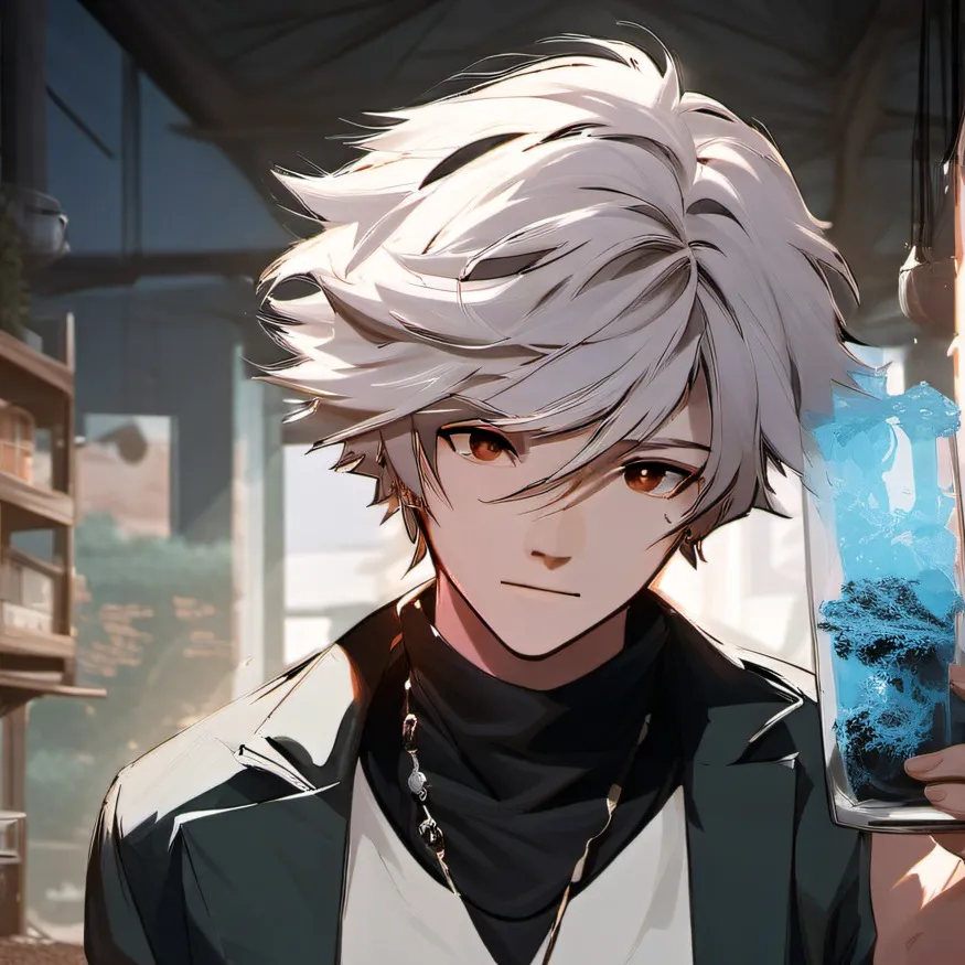 chat with ai character: Xavier