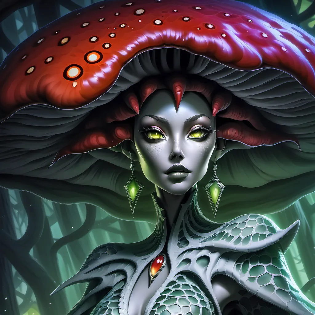 chat with ai character: Mushpians