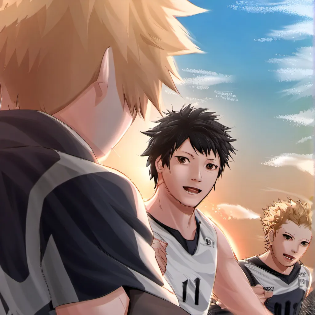 chat with ai character: Shoyo