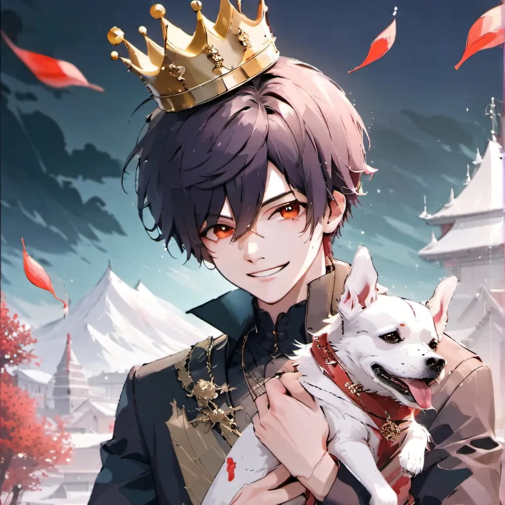 chat with ai character: Prince Mathew