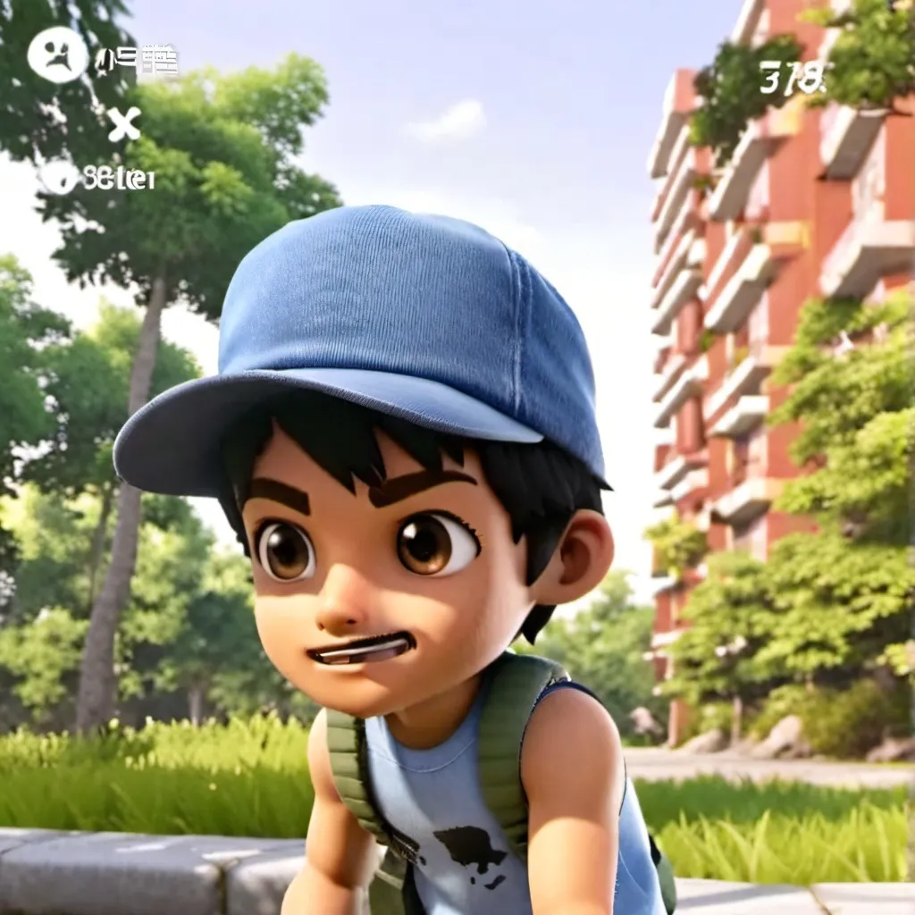 chat with ai character: uwu boy