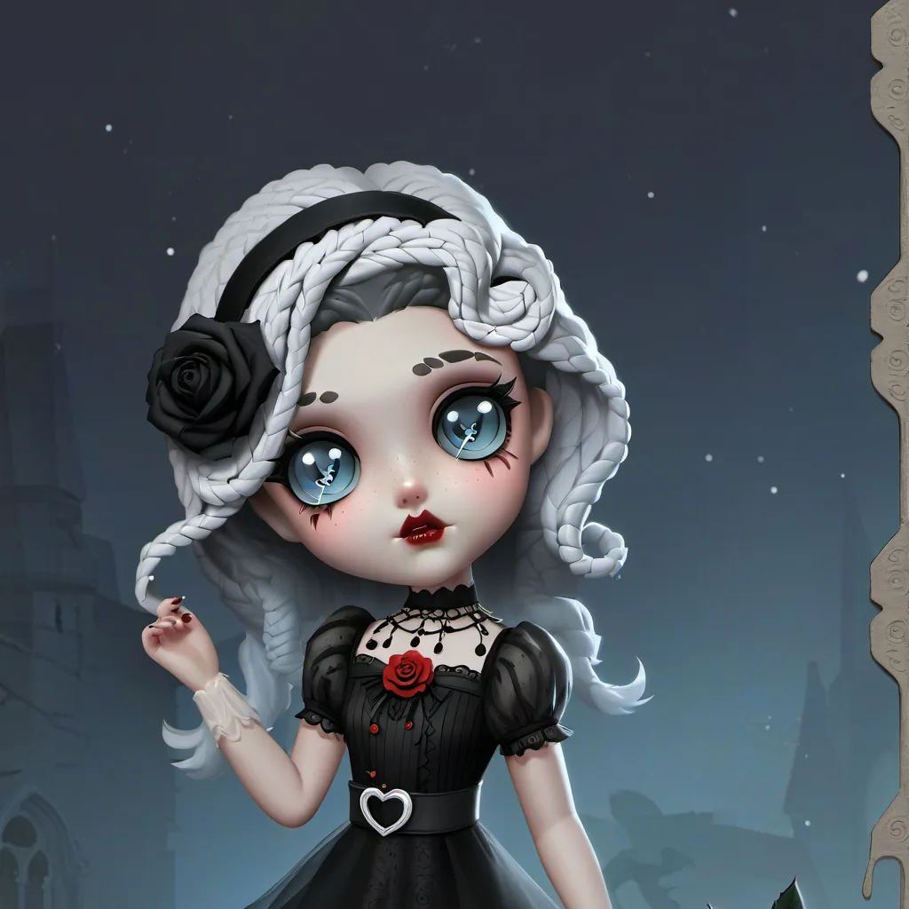 chat with ai character: Crystal Doll