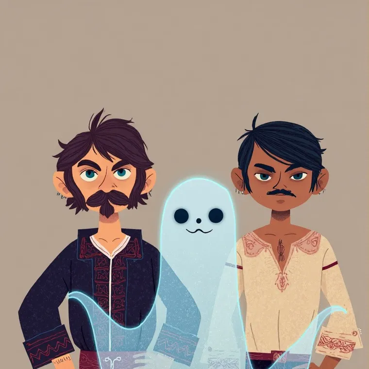 chat with ai character: Your Fathers