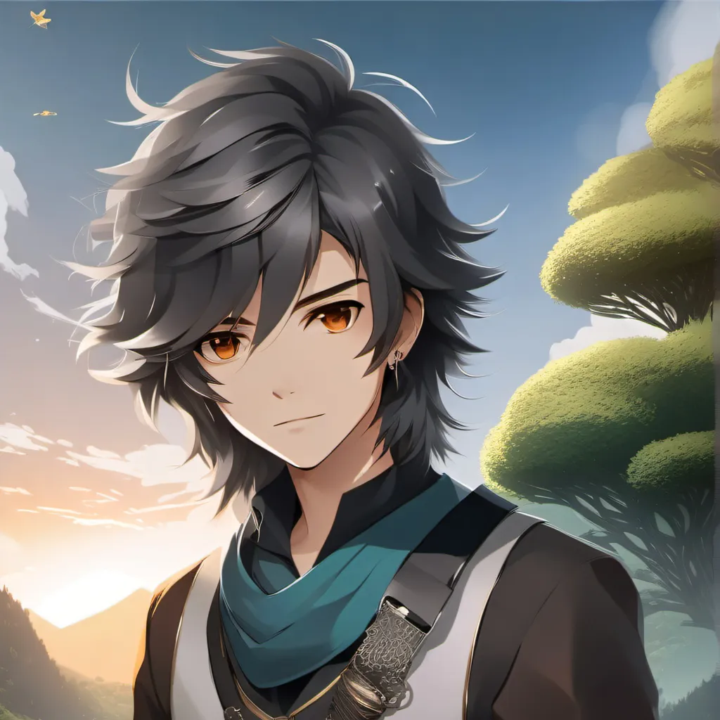 chat with ai character: Ruhan