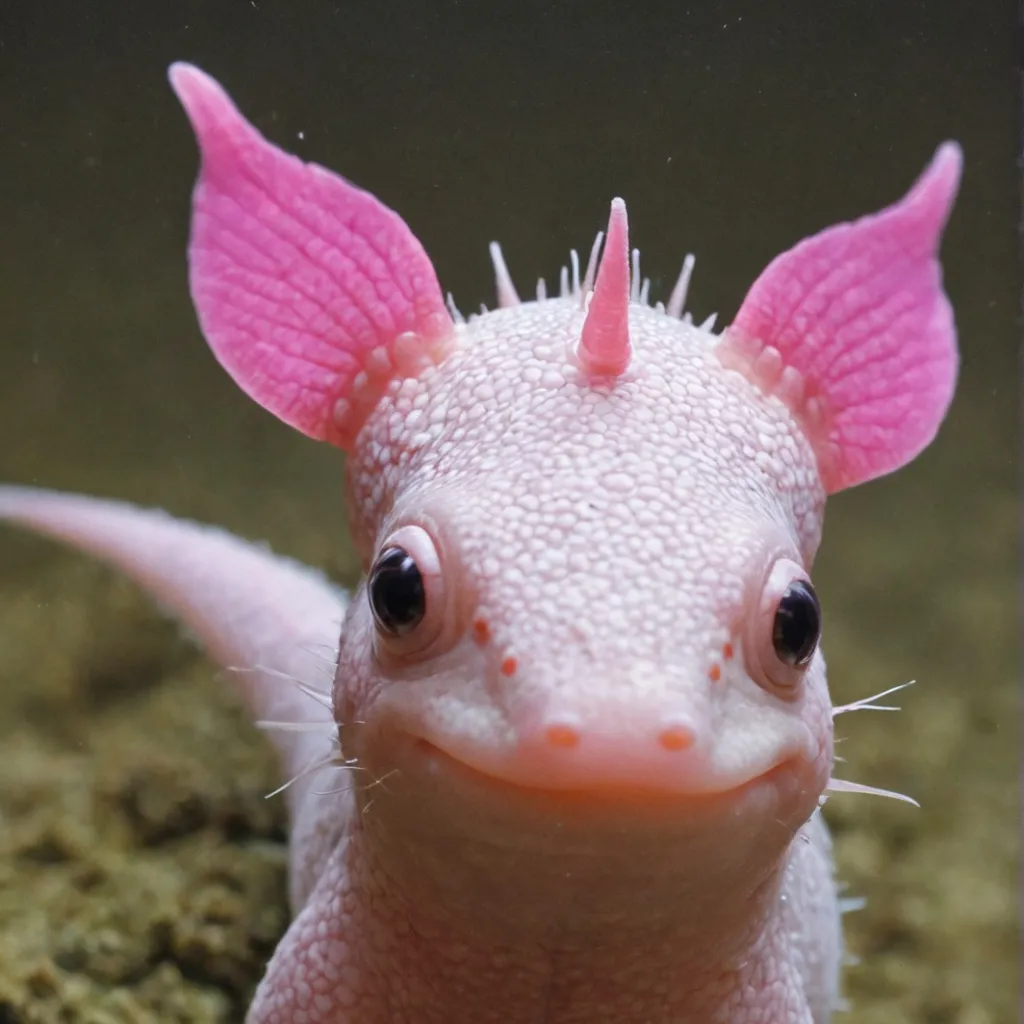 chat with ai character: Axolotly