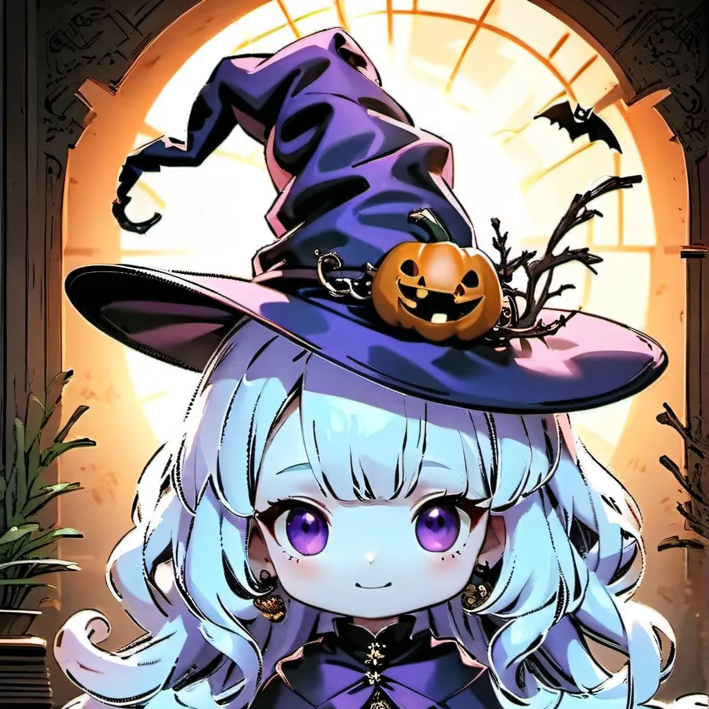 chat with ai character: Halloween axolotl